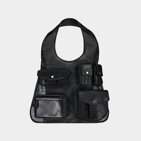 Utility Crossbody - Simone Rocha - Synthetic - Black