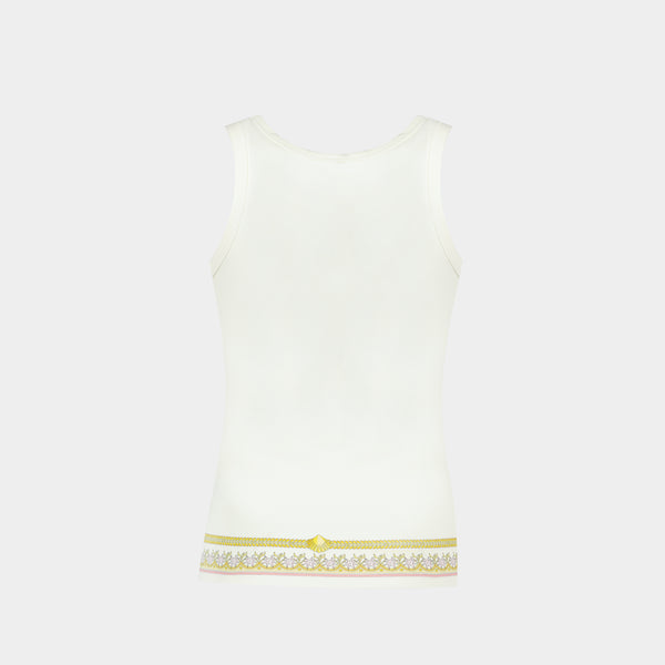 Underwater T Shirt - Versace - Cotton - Neutral
