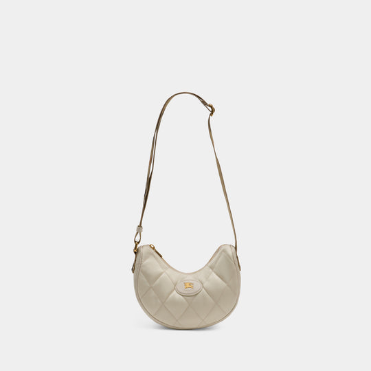 Ll Horseshoe Crossbody - Burberry - Synthetic - White