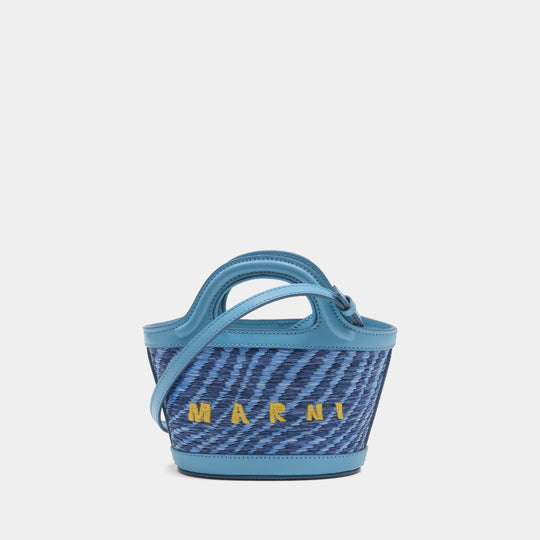 Tropicalia Micro Purse - Marni - Nylon - Blue