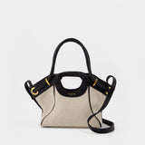 Tote Small - Balmain - Leather - Ivory