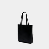 Tote bag - Versace - Leather - Black