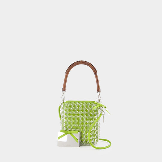 Chandelier Teapot Mini Bag - SELF PORTRAIT - Synthetic - Green