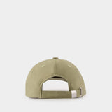Cap - Kenzo - Nylon - Khaki