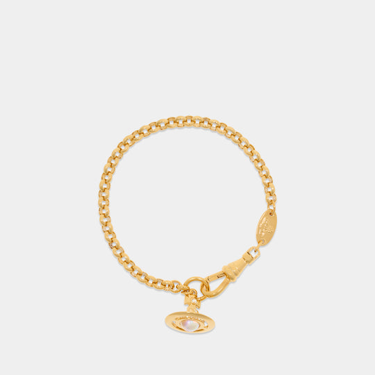 New Petite Orb Bracelet - Vivienne Westwood - Metal - Gold