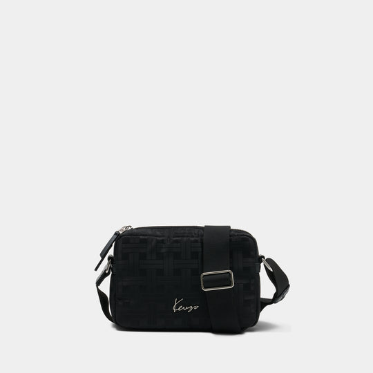 Crossbody - Kenzo - Cotton - Black