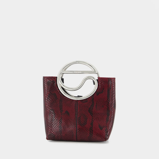 Python C Mini Crossbody - Coperni - Leather - Burgundy