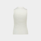 M-Lilita Top - DIESEL - Silk - White