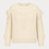 Katria Sweatshirt - Isabel Marant - Wool - Ivory