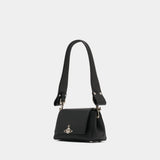 Hazel Small Purse - Vivienne Westwood - Leather - Black