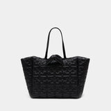 Re-Tech Tote Bag - Ganni - Synthetic - Black