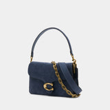 Tabby Chain Shoulder Bag - Coach - Leather - Blue