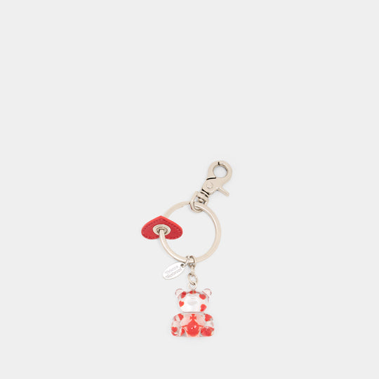 Teddy Resin Keychain - Vivienne Westwood - Synthetic - Red