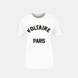Alys Hc Voltaire Paris T-Shirt - Zadig & Voltaire - Cotton - White