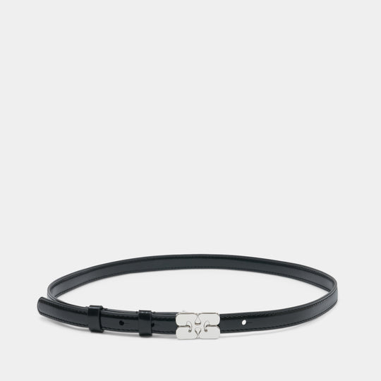 Kat Belt - Ganni - Synthetic - Black
