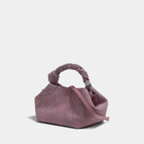 Bou Small Handbag - Ganni - Cotton - Pink