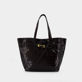 Elly Shopper Bag - ANINE BING - Leather - Brown