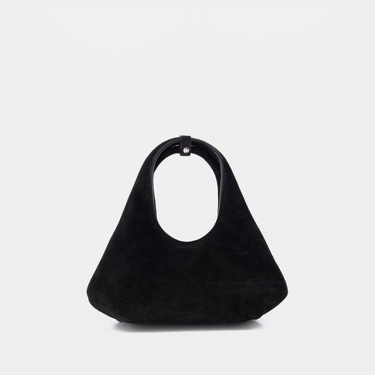 Folded Mini Purse - Coperni - Leather - Black