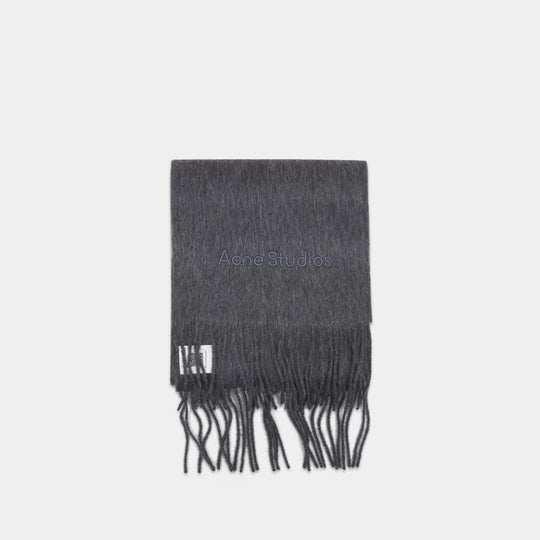 Scarf - Acne Studios - Wool - Grey