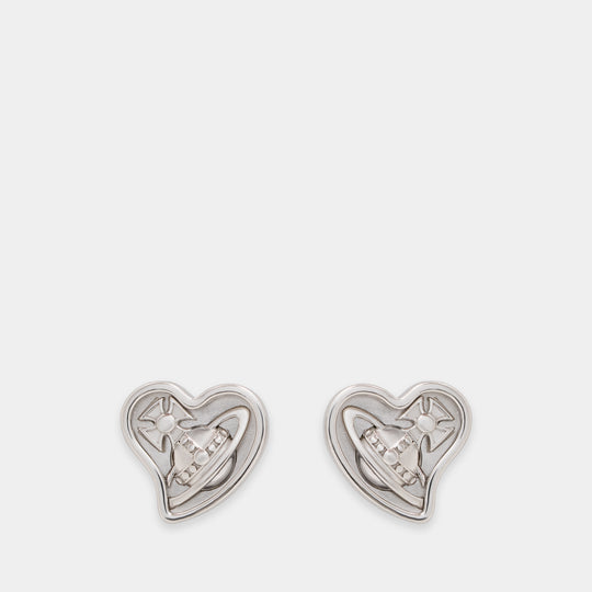 Faye Earrings - Vivienne Westwood - Silver - Silver