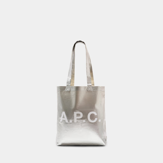 Lou Shopper Bag - A.P.C. - Synthetic - Silver