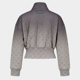 Faded Moon Sweatshirt - Marine Serre - Cotton - Grey