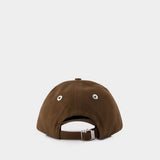 Quota Ami De Coeur Cap - AMI Paris - Cotton - Brown