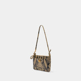 Rodeo Phone Pouch - Balenciaga - Leather - Beige