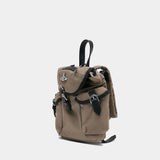 Highland Small Backpack - Vivienne Westwood - Synthetic - Khaki