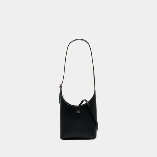 Small Melt Shoulder Bag - Courreges - Leather - Black