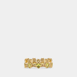 Renatta Ring - Vivienne Westwood - Silver - Gold