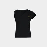 Hebo T-Shirt - Vivienne Westwood - Cotton - Black