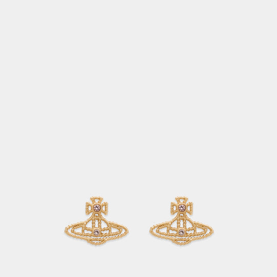 Coretta Earrings - Vivienne Westwood - Metal - Gold