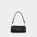 Shoulder Bag - Rabanne - Leather - Black