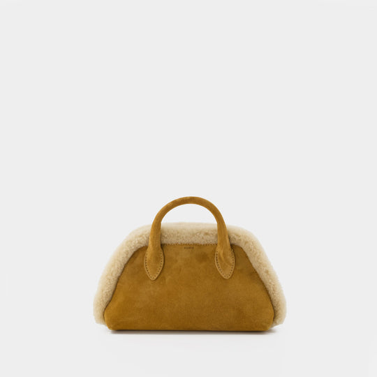 Duffle Belt Crossbody - Coperni - Leather - Brown