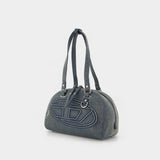 1DR Dome Soft Shoulder Bag - DIESEL - Cotton - Blue