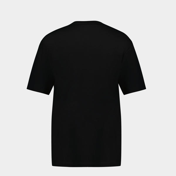 Medusa Rock T Shirt - Versace - Cotton - Black