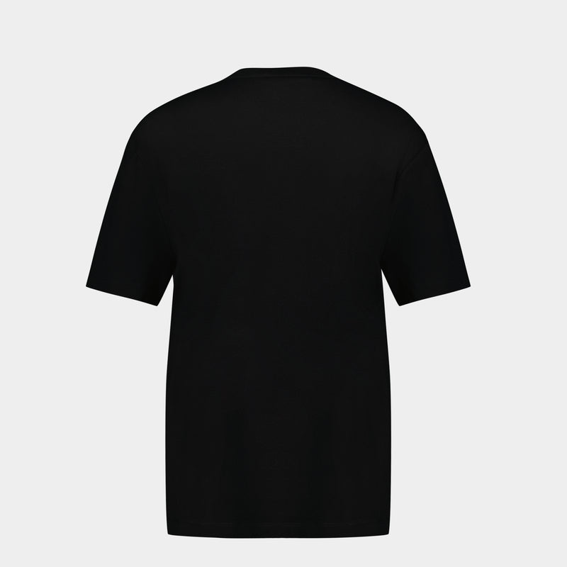 Medusa Rock T Shirt - Versace - Cotton - Black