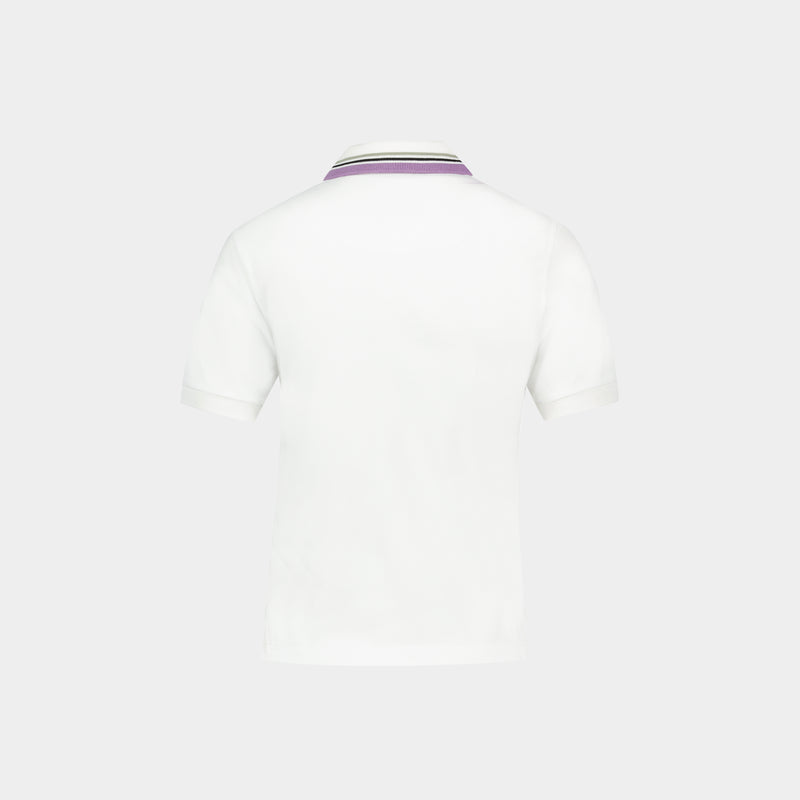 Mini Classic Polo - Vivienne Westwood - Cotton - White