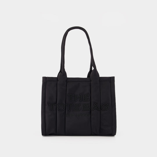 The Medium Tote Shopper Bag - Marc Jacobs - Nylon - Black