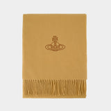 30x236 Scarf - Vivienne Westwood - Wool - Beige