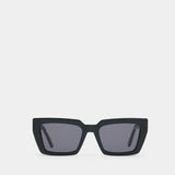 Le Rêveur Sunglasses - 3.PARADIS - Acetate - Black