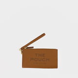 The Pouch Clutch - Marc Jacobs - Leather - Brown