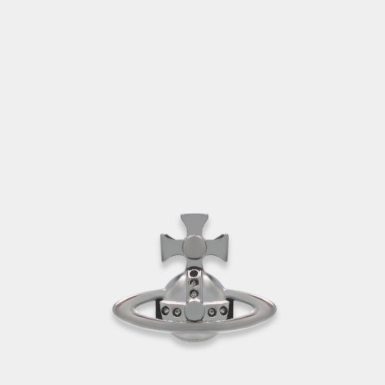 Lorelei Single Earring - Vivienne Westwood - Metal - Black