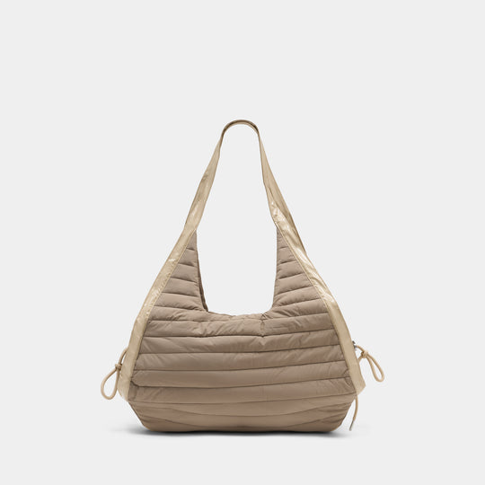 Koya Vision Shoulder Bag - RAINS - Synthetic - Beige