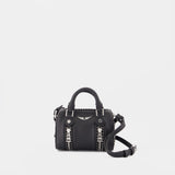Sunny Nano Studs Bag - Zadig & Voltaire - Leather - Black