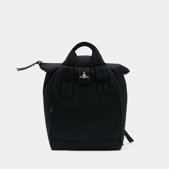Steven Backpack - Vivienne Westwood - Synthetic - Black