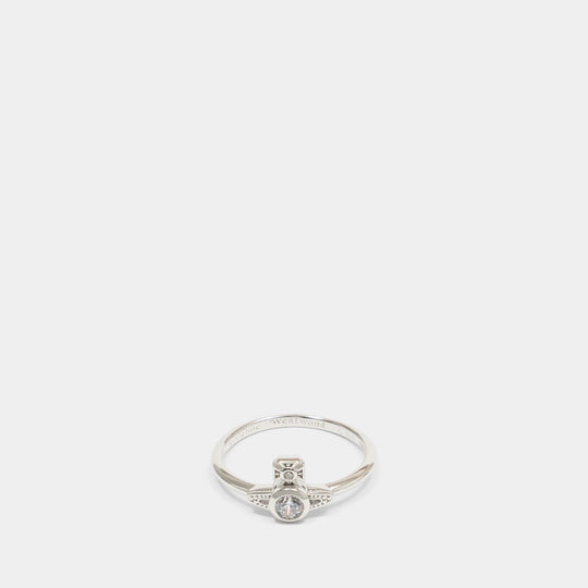 London Orb Ring - Vivienne Westwood - Metal - Silver