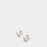Farah Earrings - Vivienne Westwood - Metal - Silver
