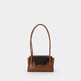 Trunkette Mini Shoulder Bag - Marni - Leather - Brown